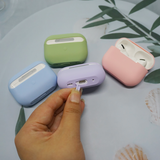 Airpods Pro 2 | AirPods Pro (1/2 Gen) | DeLX™ Pastel Silikone Cover - Pink - DELUXECOVERS.DK