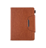 iPad Pro 11 (2020) | iPad Pro 11" (2020) - Verona™ Multietui Ægte Læder Cover - Brun - DELUXECOVERS.DK