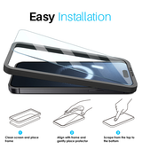 iPhone Beskyttelsesglas | iPhone 16 - NTJO™ Beskyttelsesglas (Hærdet glas) - 2 stk. - DELUXECOVERS.DK