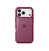 iPhone 18 Pro Max - DeLX™ Glitter Silikone Cover - Lilla