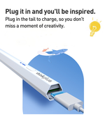 Stylus Pen | Lenovo® ThinkPlus Dynamic Stylus Pen til iPad & Tablet - DELUXECOVERS.DK