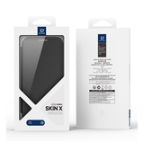 iPhone 16 Pro | iPhone 16 Pro - DUX DUCIS® MagSafe Flip Cover - Kortholder - Sort - DELUXECOVERS.DK
