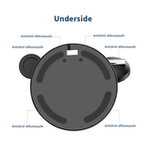 3-i-1 & Multi-Ladestationer | 3-i-1 Trådløs Oplader med MagSafe – iPhone / Watch / AirPods – 23W - DELUXECOVERS.DK