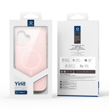iPhone 17 | iPhone 17 - DUX DUCIS™ MagSafe Silikone Cover - Lyserød - DELUXECOVERS.DK