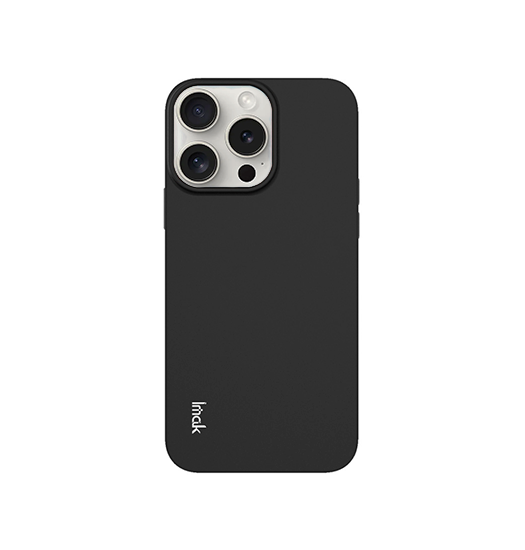 iPhone 13 Pro Max | iPhone 13 Pro Max - IMAK™ Delight Silikone Cover - Sort - DELUXECOVERS.DK
