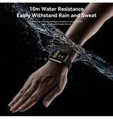 SmartWatch | Aktivitetsur - Bluetooth 5.4 - Pulsmåling - SmartWatch - Sort - DELUXECOVERS.DK
