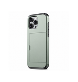 iPhone 16 Pro Max | iPhone 16 Pro Max - Deluxe™ Håndværker Cover M. Kortholder - Army - DELUXECOVERS.DK