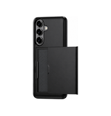 Samsung Galaxy S26 Plus - Deluxe™ Håndværker Cover M. Kortholder - Sort