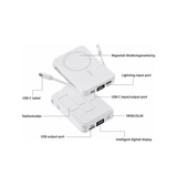MagSafe 15W Powerbank 10.000 mAh - Hvid