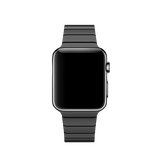 Apple Watch 38-42mm | Apple Watch (38/40/SE/41/42mm) - NX-Tech™ Raptor Stål Rem - Sort - DELUXECOVERS.DK