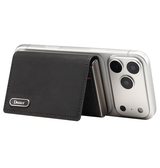 Mobil kortholder | Denior™ - Retro Kortholder - M. MagSafe - Sort - DELUXECOVERS.DK
