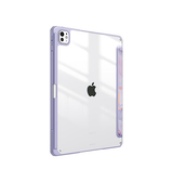 iPad Pro 13 (2024) | iPad Pro 13" (2024/2025) - DeLX™ Marble Cover - Amethyst Glow - DELUXECOVERS.DK