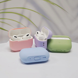 Airpods Pro 2 | AirPods Pro (1/2 Gen) | DeLX™ Pastel Silikone Cover - Pink - DELUXECOVERS.DK