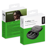 In-ear Headset | MOMAX™ | Trådløse Høretelefoner | Støjreducerende - Bt 5.4 - Sort - DELUXECOVERS.DK