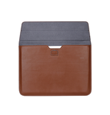 Macbook Sleeve | MacBook Air 11" - Retro Diary Vegan Læder Sleeve - Vintage Brun - DELUXECOVERS.DK