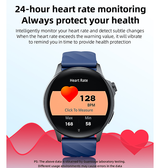SmartWatch | Yesido® 3C Aktivitetsur - Fitness, Søvn, Sport & Puls - Sort - DELUXECOVERS.DK