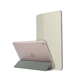 iPad 7/8/9 | iPad 10.2" 7/8/9 (2019/2020/2021) Silk Trifold Silikone Cover - Golden - DELUXECOVERS.DK