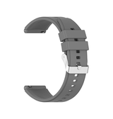 Samsung Galaxy Watch 6 Classic | Samsung Galaxy Watch 6 Classic (43/47mm) - ACTIVE™ Velo Silikone Rem - Grå - DELUXECOVERS.DK