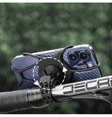 Mobilholdere til Cykel | Mobil Cykelholder til styret - Silikone - 4.7-7.2" - XUNTING™ - DELUXECOVERS.DK
