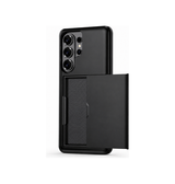 Samsung S26 Ultra - Deluxe™ Håndværker Cover M. Kortholder - Sort