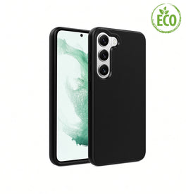 Samsung Galaxy S24 Plus | Samsung Galaxy S24 Plus - EcoCase™ 100% Plantebaseret Cover - Sort - DELUXECOVERS.DK