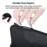 Macbook Sleeve | MacBook Pro 16" - HAWEEL™ Sinoche Computer Taske - Sort - DELUXECOVERS.DK