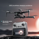 Drönare | SkyPro™ 8K - GPS-drönare - Dubbel kamera - Brushless - 60FPS - DELUXECOVERS.SE