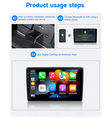 CarPlay Adapter | Apple CarPlay & Android Auto - USB-adapter - WINMARK™ - DELUXECOVERS.DK