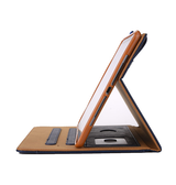 iPad Air 1 | iPad Air 1 (9.7") 2013 - Verona™ Multietui Ægte Læder Cover - Brun - DELUXECOVERS.DK