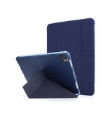 iPad Pro 12,9 (2018) | iPad Pro 12,9" (2018) - Orgami Trifold Silikone Cover M. Stander - Navy - DELUXECOVERS.DK