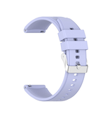 Urremme 22mm | 22mm - ACTIVE™ Velo Silikone Rem - Lilla - DELUXECOVERS.DK