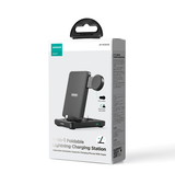 3-i-1 & Multi-Ladestationer | JOYROOM™ | 3-i-1 Ladestation til iPhone, Watch & AirPods - DELUXECOVERS.DK