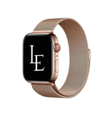 Apple Watch (42/44/SE/45/46/49mm) - L'Empiri™ Milanese Loop - Retroguld
