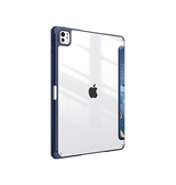 iPad Pro 13 (2024) | iPad Pro 13" (2024/2025) - DeLX™ Marble Cover - Azure Sapphire - DELUXECOVERS.DK