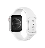 Apple Watch 38-42mm | Apple Watch (38/40/SE/41/42mm) - Luna™ Dame Silikonerem - Cloud White - DELUXECOVERS.DK