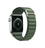Apple Watch 38-42mm | Apple Watch (38/40/SE/41/42mm) - L'Empiri™ Trail-X Nylon Loop - Grøn - DELUXECOVERS.DK