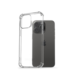 iPhone 16 Pro | iPhone 16 Pro - ENKAY™ Silent Stødsikker Silikone Cover - Klar - DELUXECOVERS.DK