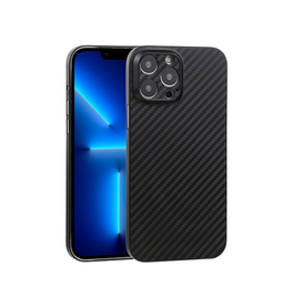 iPhone 15 Pro Max | iPhone 15 Pro Max - NEX™ Carbon Matte Ultratynd Cover - Sort - DELUXECOVERS.DK