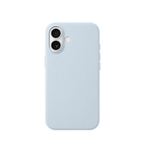 iPhone 16 Plus | iPhone 16 Plus - DeLX™ Pastel Silikone Cover - Cloudy Blue - DELUXECOVERS.DK
