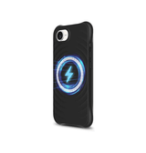 iPhone 17e / 16e | iPhone 17e / 16e - DeLX™ Wave Silikone Cover - MagSafe kompatibel - Sort - DELUXECOVERS.DK