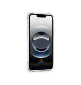 iPhone 17e / 16e | iPhone 17e / 16e - Stødsikker Silikone Cover - Gennemsigtig - DELUXECOVERS.DK
