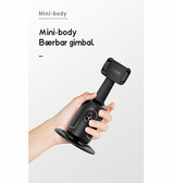 Gimbal | 360° gimbalstativ för mobil – AI-ansiktsspårning – SteadyShoot™ - DELUXECOVERS.SE