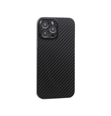 iPhone 13 Pro | iPhone 13 Pro - NEX™ Carbon Matte Ultratynd Cover - Sort - DELUXECOVERS.DK