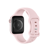 Apple Watch 42-49mm | Apple Watch (42/44/SE/45/46/49mm) - Luna™ Dame Silikonerem - Pink Sand - DELUXECOVERS.DK