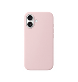 iPhone 16 | iPhone 16 - DeLX™ Pastel Silikone Cover - Sand Pink - DELUXECOVERS.DK