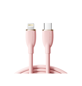 Kabel USB-C til Lightning | JOYROOM™ | USB-C Til Lightning - Oplade Kabel - 30W - 1.2M - DELUXECOVERS.DK
