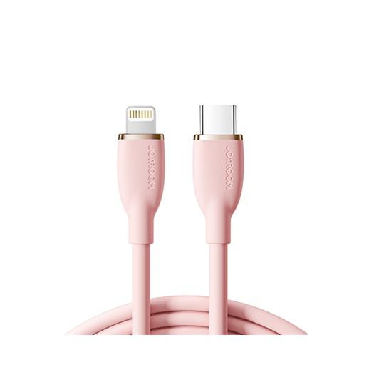 Kabel USB-C til Lightning | JOYROOM™ | USB-C Til Lightning - Oplade Kabel - 30W - 1.2M - DELUXECOVERS.DK