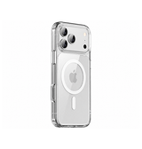 iPhone 17 Pro | iPhone 17 Pro - DeLX™ MagSafe Silikone Cover - Gennemsigtig - DELUXECOVERS.DK