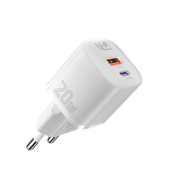 Vægoplader | ESSAGER™ | 20W Hurtigoplader – Vægoplader 3.0 – Hvid - DELUXECOVERS.DK