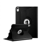 iPad Air 6 11" 2024 | iPad Air 11" (2024/2025/2026) - Retro Diary™ Vintage 360° Onefold-läderfodral - Svart - DELUXECOVERS.SE